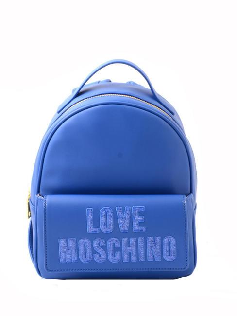 LOVE MOSCHINO SPARKLING LOGO  Damenrucksack Saphir - Damentaschen