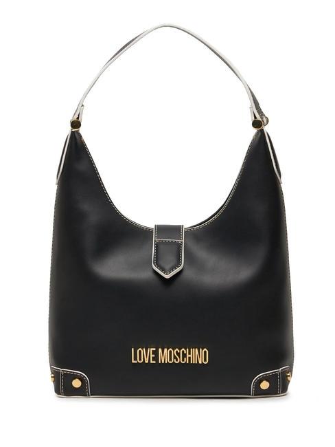 LOVE MOSCHINO BUNNY  Schultertasche Schwarz - Damentaschen