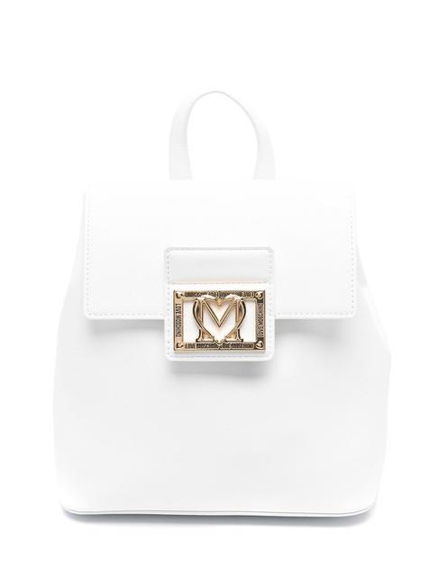 LOVE MOSCHINO CASUAL CHIC Rucksack Weiß - Damentaschen