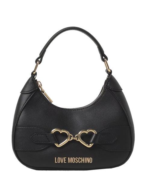 LOVE MOSCHINO LOVER  Mini-Handtasche mit Schultergurt Schwarz - Damentaschen