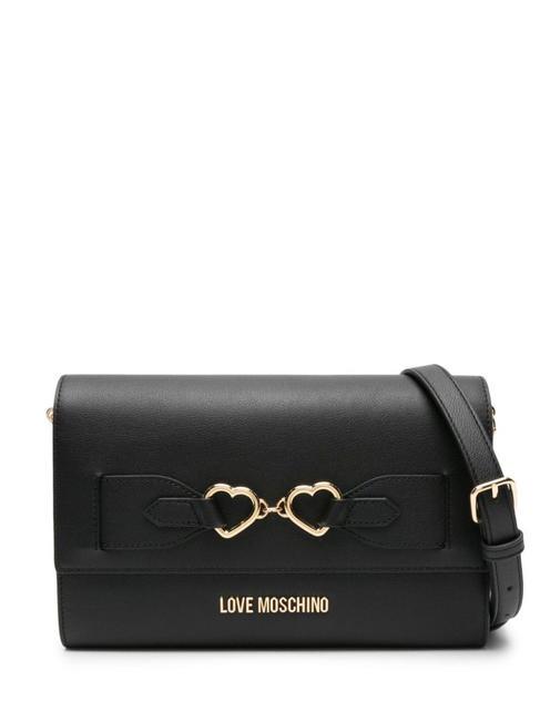 LOVE MOSCHINO LOVER  Schultertasche Schwarz - Damentaschen