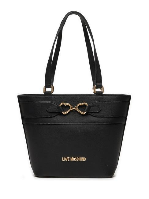 LOVE MOSCHINO LOVER  Einkaufstasche Schwarz - Damentaschen