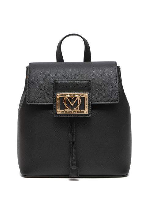 LOVE MOSCHINO CASUAL CHIC Rucksack Schwarz - Damentaschen