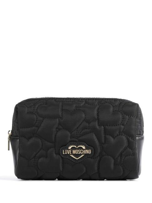 LOVE MOSCHINO PUFFY HEART Beautycase Schwarz - Beauty-Case