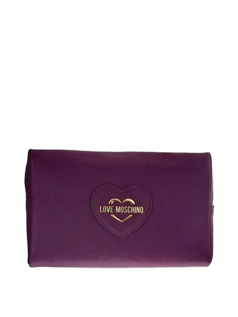 LOVE MOSCHINO SWEET HEART Schönheit Viola - Beauty-Case