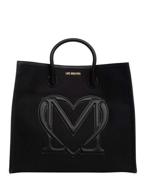 LOVE MOSCHINO SPORTY LOVE  Handtasche, mit Schultergurt Schwarz - Damentaschen