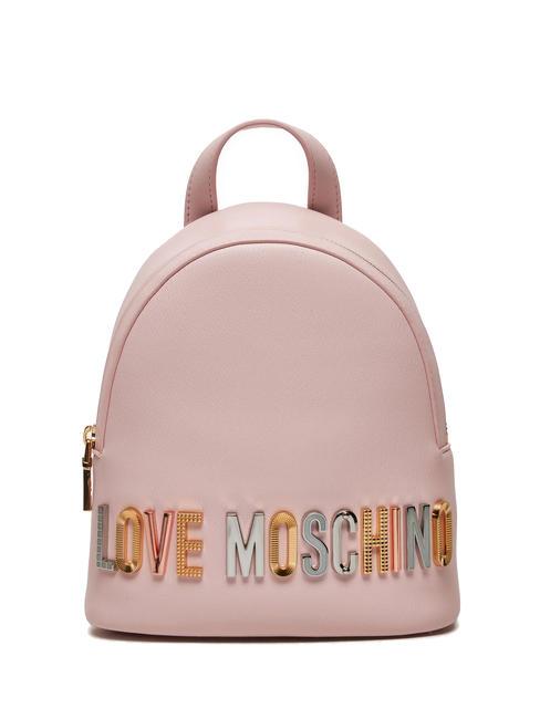 LOVE MOSCHINO COLORFUL LOGO Rucksack  Gesichtspuder - Damentaschen