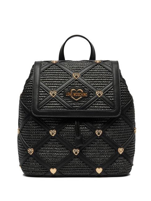 LOVE MOSCHINO SUMMER DETAILS  Damenrucksack Schwarz - Damentaschen