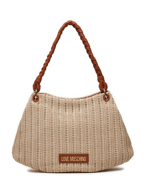 LOVE MOSCHINO ITEM  Schultertasche Leder - Damentaschen