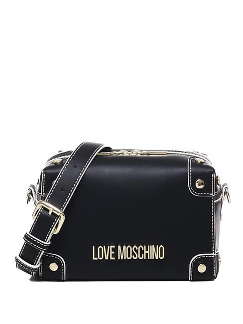 LOVE MOSCHINO BUNNY  Mini-Umhängetasche Schwarz - Damentaschen