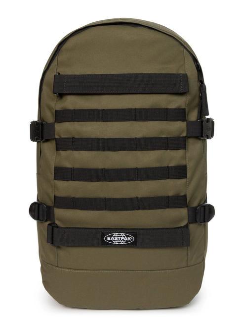 EASTPAK FLOID TACT L Laptop-Rucksack 15 " CS-Mono-Armee - Rucksäcke für Schule &amp; Freizeit