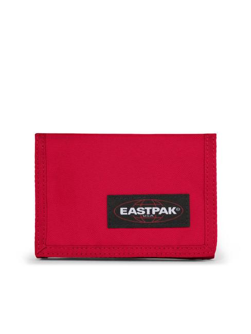 EASTPAK CREW Geldbörse mit Klettverschluss Matrose Rot - Brieftaschen Herren