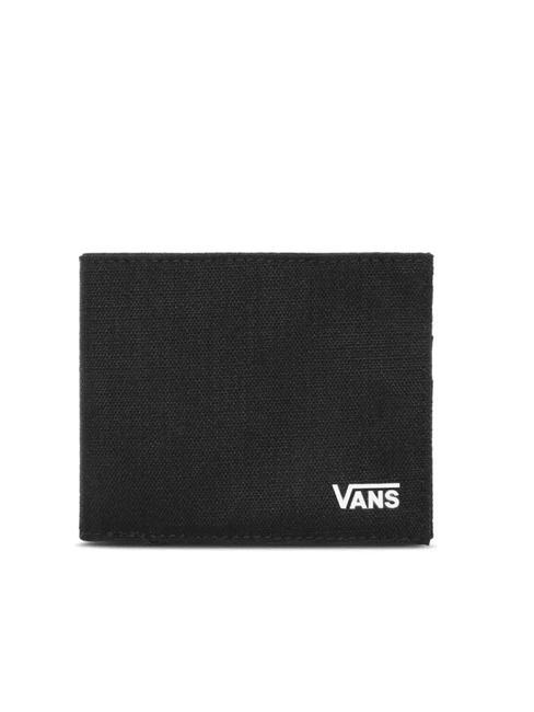 VANS ULTRA THIN Cordura-Geldbörse Schwarz-Weiss - Brieftaschen Herren