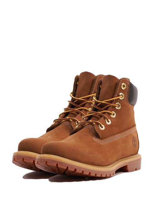 TIMBERLAND 6 INCH  Stiefeletten aus Leder braun - Damenschuhe