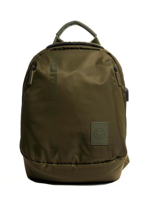 MOMO DESIGN LOGO PATCH Rucksack militärgrün/matt - PC-Rucksäcke