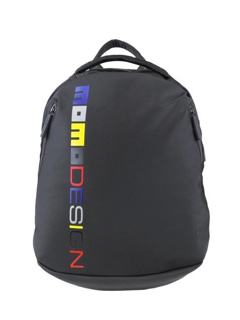 MOMO DESIGN LOGO PATCH Rucksack schwarz/mehrfarbig - PC-Rucksäcke