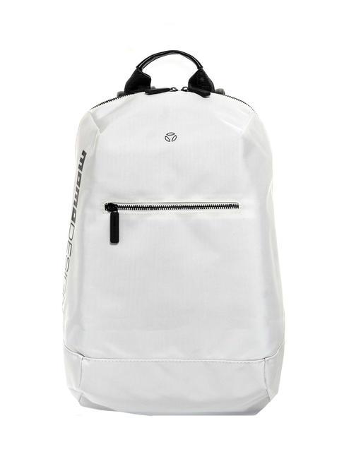 MOMO DESIGN IRON PC-Rucksack quarzweiß/schwarz - Rucksäcke für Schule &amp; Freizeit