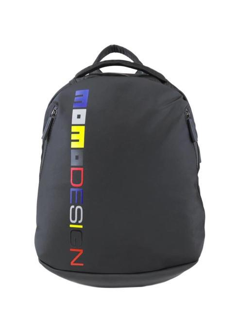 MOMO DESIGN OVO 15" PC-Rucksack schwarz/mehrfarbig - Rucksäcke für Schule &amp; Freizeit