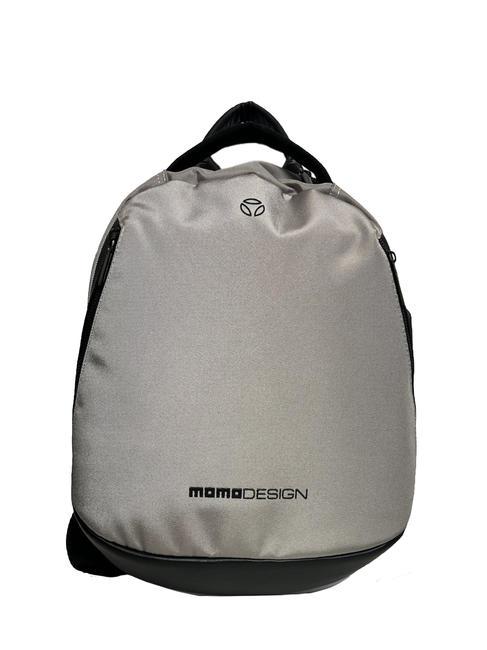 MOMO DESIGN EVERYDAY Rucksack  grau schwarz - Rucksäcke für Schule &amp; Freizeit