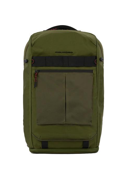 PIQUADRO ARNE Rucksack / PC-Tasche 17,3" GRÜN - PC-Rucksäcke