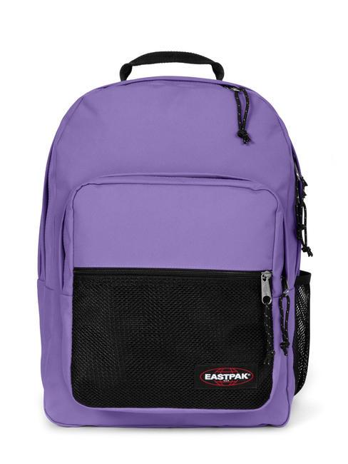 EASTPAK PINZIP Laptop-Rucksack 15 " lila Blütenblätter - Rucksäcke für Schule &amp; Freizeit