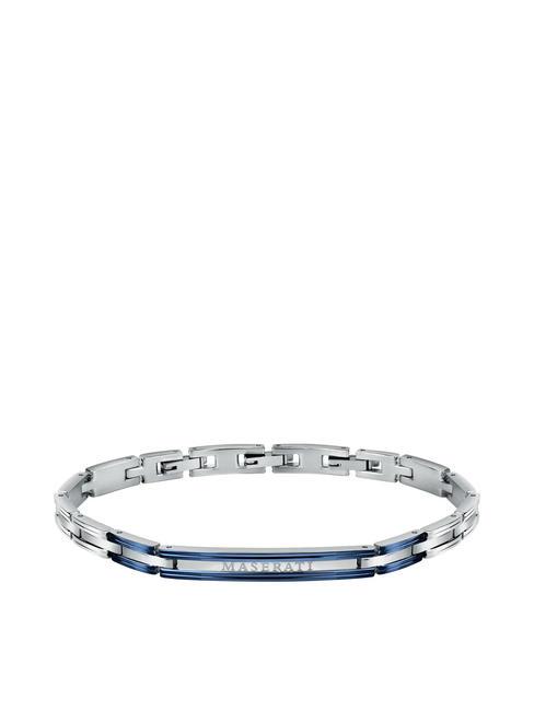 MASERATI ICONIC Herrenarmband GRAU - Herrenarmbänder