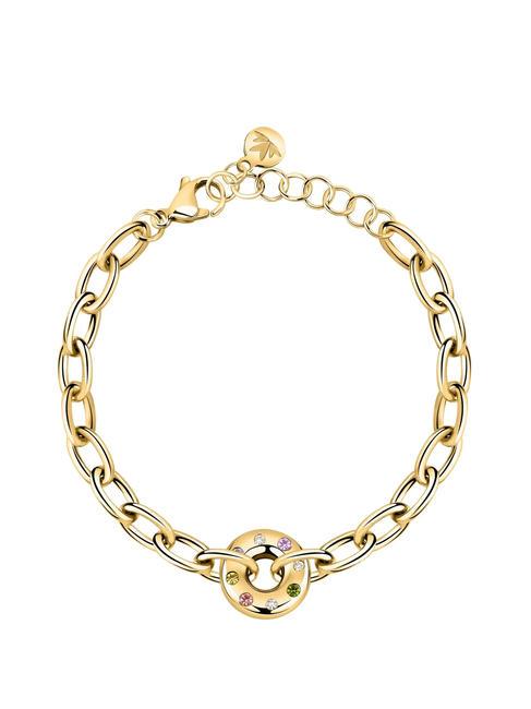 MORELLATO BAGLIORI Armband mit farbigen Kristallen Gold - Armbänder