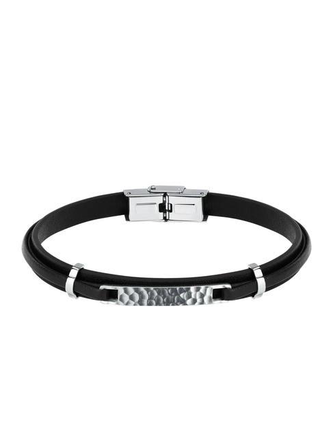 SECTOR BANDY Lederarmband Schwarz - Herrenarmbänder