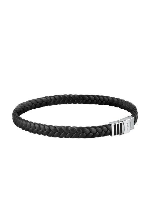 MORELLATO MOODY Lederarmband Schwarz - Herrenarmbänder