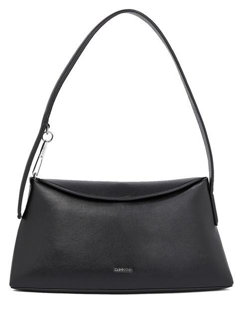 CALVIN KLEIN SOFT SCULPT Schultertasche ck schwarz - Damentaschen