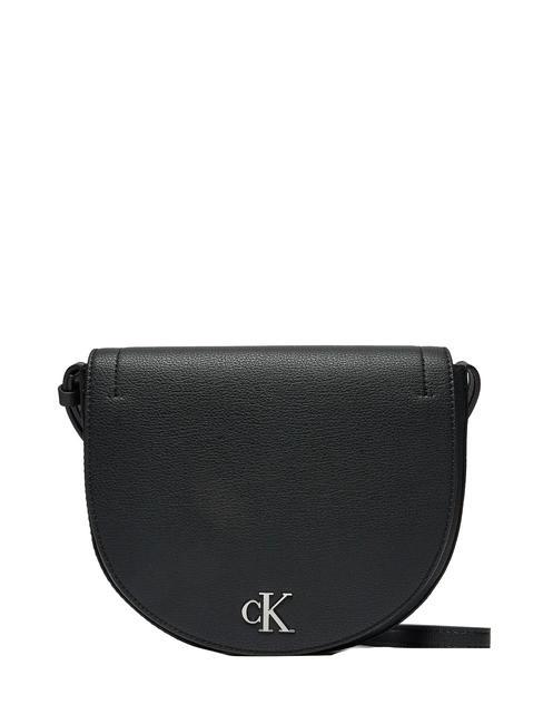 CALVIN KLEIN CK JEANS MINIMAL MONOGRAM Mini-Umhängetasche pvh schwarz - Damentaschen