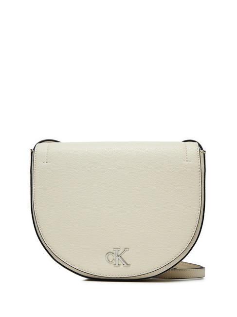 CALVIN KLEIN CK JEANS MINIMAL MONOGRAM Mini-Umhängetasche Birke - Damentaschen