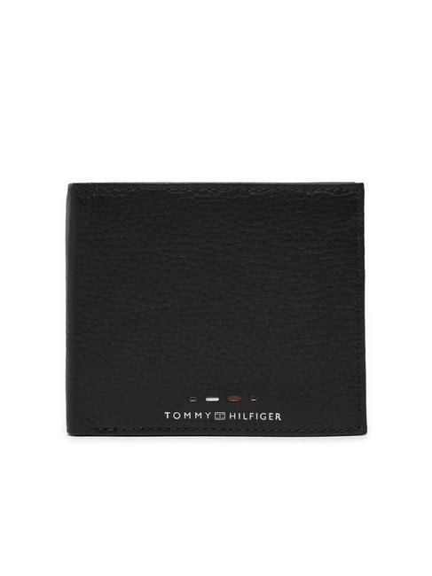 TOMMY HILFIGER PREMIUM LEATHER Geldbörse aus Leder Schwarz - Brieftaschen Herren