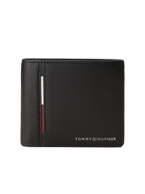 TOMMY HILFIGER CASUAL Geldbörse aus Leder Schwarz - Brieftaschen Herren