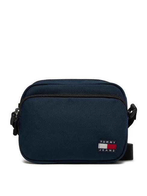 TOMMY HILFIGER TOMMY JEANS ESSENTIAL DAILY Schultertasche dunkles Nachtmarineblau - Damentaschen