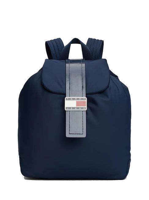 TOMMY HILFIGER TOMMY JEANS STARTDUST Rucksack mit Klappe und Logo dunkles Nachtmarineblau - Damentaschen