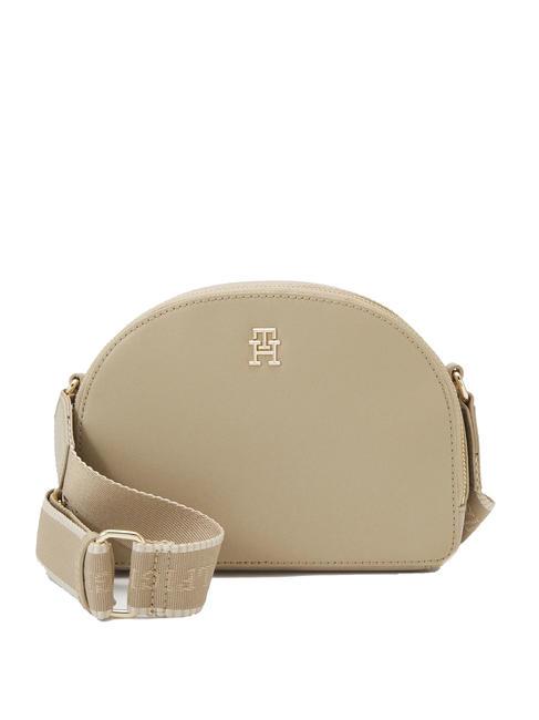 TOMMY HILFIGER MONOTYPE Kleine Umhängetasche Beige - Damentaschen