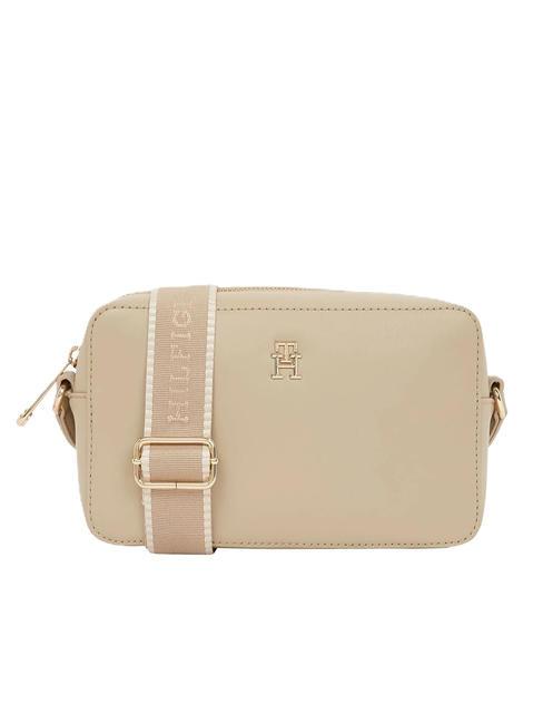 TOMMY HILFIGER MONOTYPE Schulterkameratasche Beige - Damentaschen