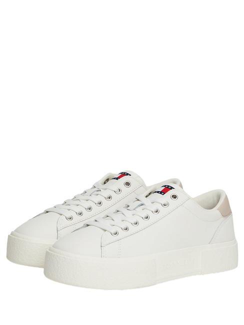 TOMMY HILFIGER TOMMY JEANS Foxing Flatform Turnschuhe treibende Dünen - Damenschuhe