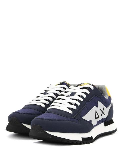 SUN68 NIKI SOLID  Turnschuhe nabenblau - Herrenschuhe