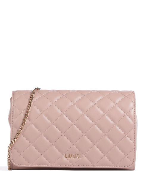 LIUJO RIDHI Quilted Mini-Umhängetasche Kamee / Rose - Damentaschen