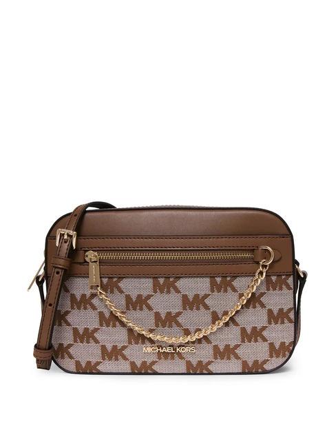 MICHAEL KORS JET SET LOGO Jacquard-Umhängetasche Gepäck - Damentaschen