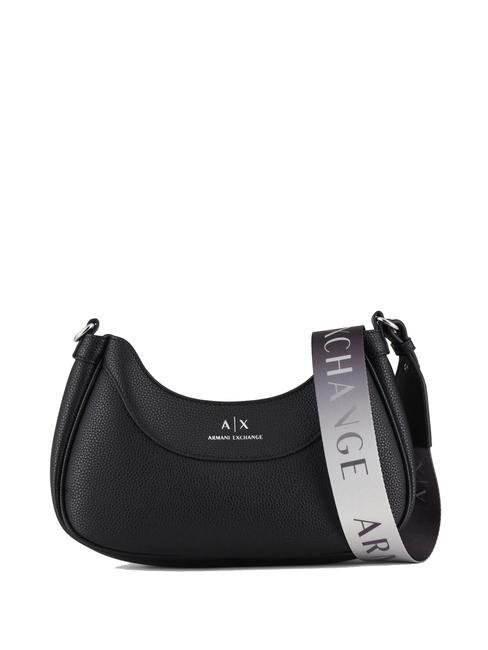 ARMANI EXCHANGE SMALL HOBO Schultertasche Schwarz - Damentaschen