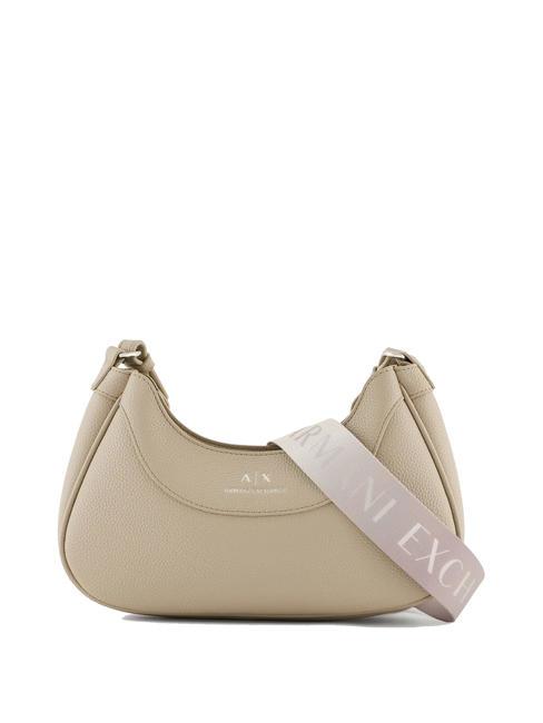 ARMANI EXCHANGE SMALL HOBO Schultertasche Pisco - Damentaschen