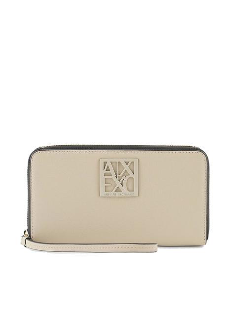 ARMANI EXCHANGE Geldbörse ZIP AROUND Mit Polsierina Pisco - Brieftaschen Damen