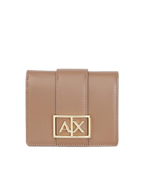 ARMANI EXCHANGE A|X BUCKLE Mini-Geldbörse dunkler Pisco - Brieftaschen Damen