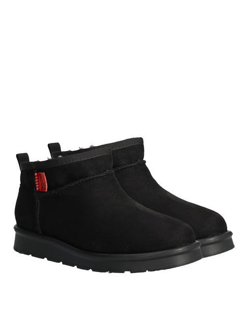 LOVE MOSCHINO WINTER 30 Stiefeletten aus Wildleder Schwarz - Damenschuhe