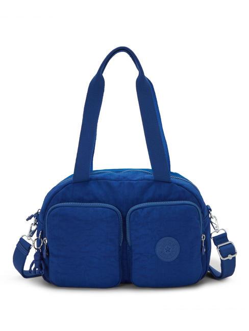 KIPLING COOL DEFEA Umhängetasche mit Schultergurt tiefes Himmelblau - Damentaschen