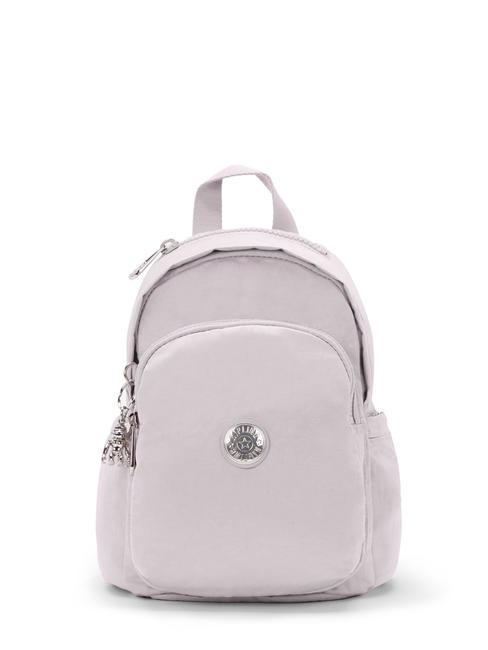 KIPLING BASIC ELEVATED DELIA MINI Rucksack glänzt silbern - Damentaschen