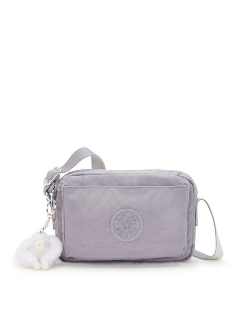 KIPLING ABANU S Mini-Schultertasche zartes Grau - Damentaschen